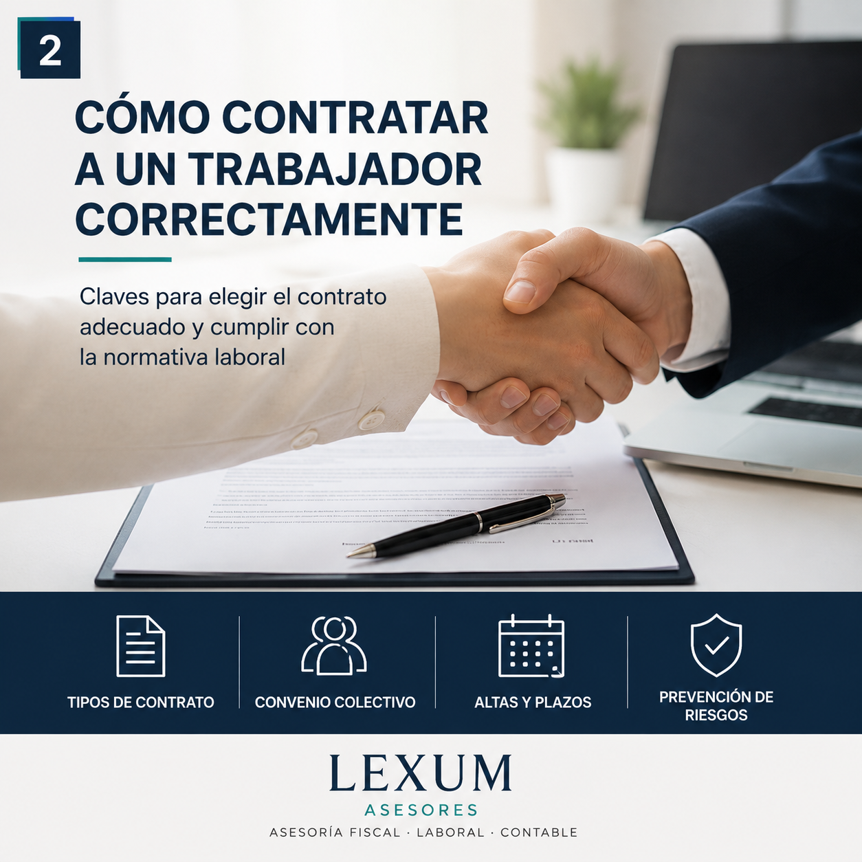 contratar un trabajador