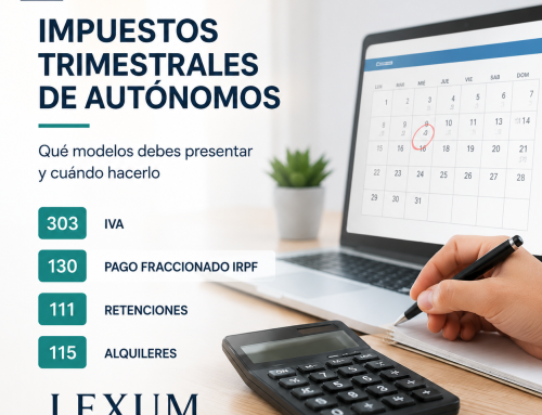 Impuestos trimestrales de autónomos: qué modelos debes presentar