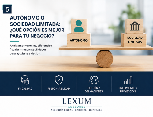 Autónomo o sociedad limitada: ¿qué opción es mejor para tu negocio?